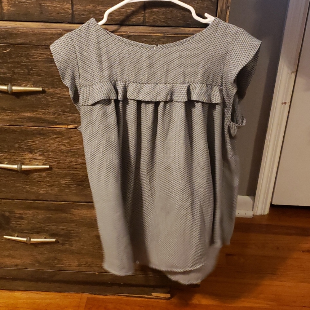 Patterned Blouse